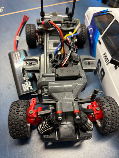 USED (Like New) TAMIYA 58687 - Ford Escort Mk II Rally MF01X RC 4WD Car & SRT Servo & 4000mah LIPO - (Inc's ESC & Motor)