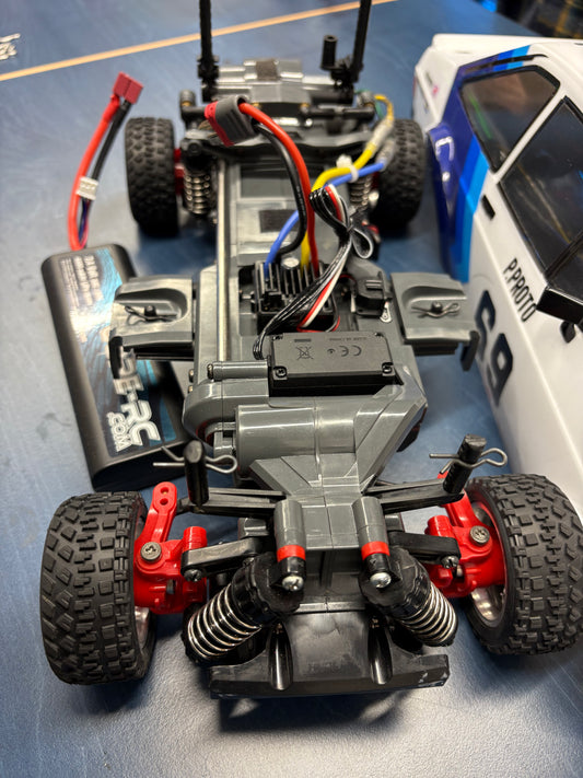 USED (Like New) TAMIYA 58687 - Ford Escort Mk II Rally MF01X RC 4WD Car & SRT Servo & 4000mah LIPO - (Inc's ESC & Motor)