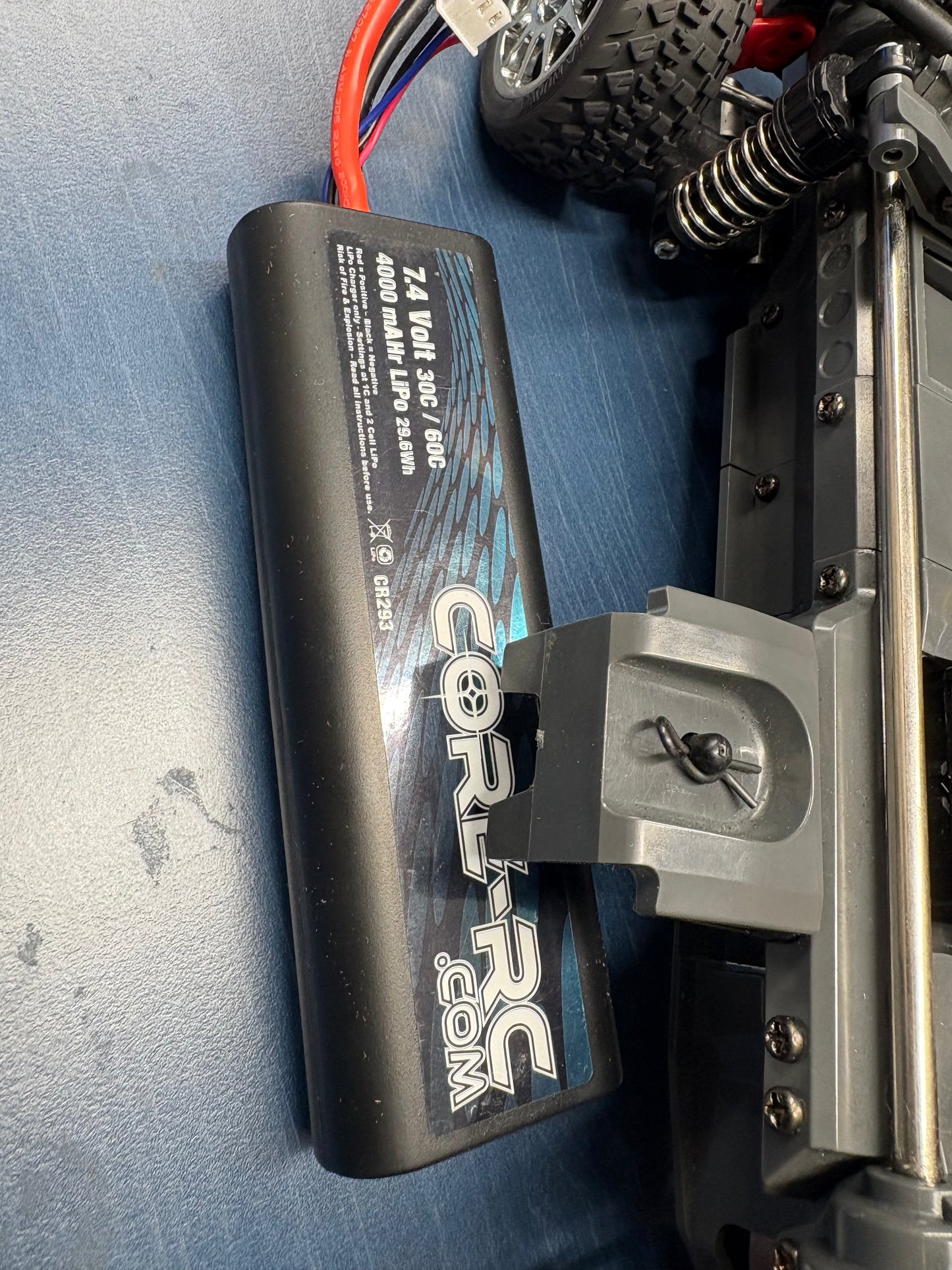 USED (Like New) TAMIYA 58687 - Ford Escort Mk II Rally MF01X RC 4WD Car & SRT Servo & 4000mah LIPO - (Inc's ESC & Motor)