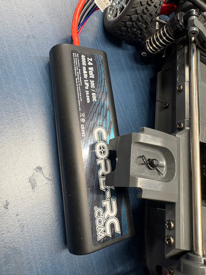 USED (Like New) TAMIYA 58687 - Ford Escort Mk II Rally MF01X RC 4WD Car & SRT Servo & 4000mah LIPO - (Inc's ESC & Motor)