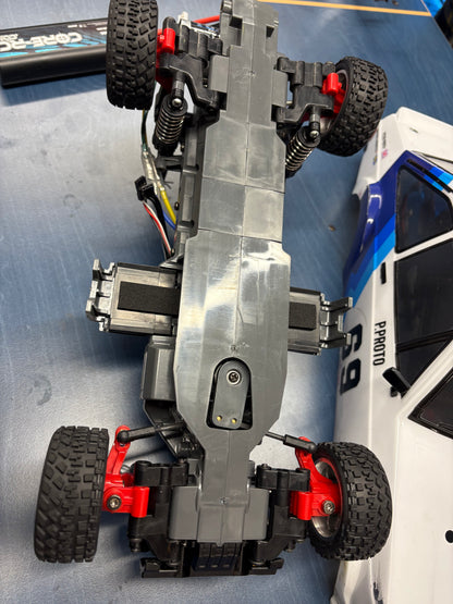 USED (Like New) TAMIYA 58687 - Ford Escort Mk II Rally MF01X RC 4WD Car & SRT Servo & 4000mah LIPO - (Inc's ESC & Motor)