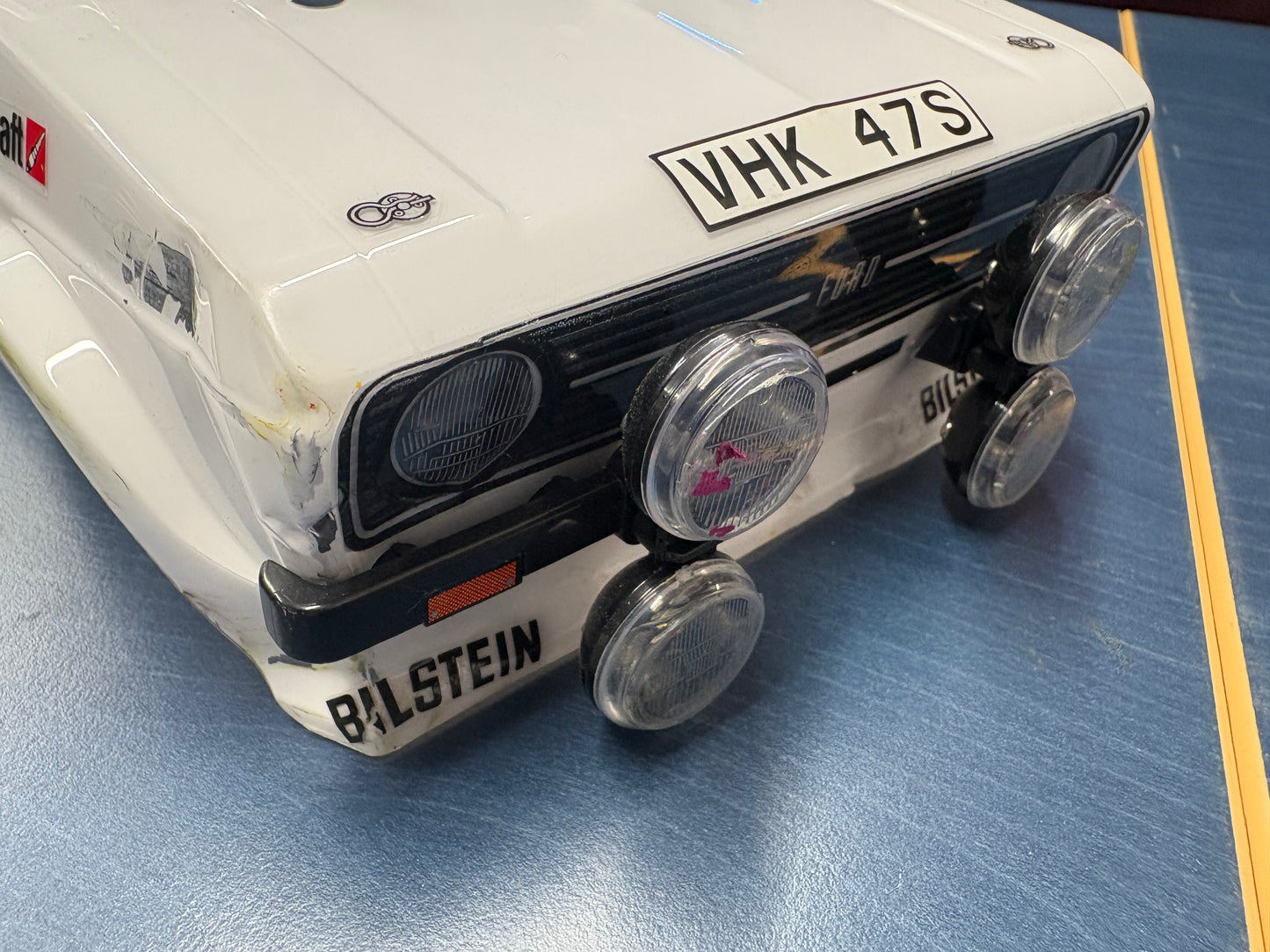 USED (Like New) TAMIYA 58687 - Ford Escort Mk II Rally MF01X RC 4WD Car & SRT Servo & 4000mah LIPO - (Inc's ESC & Motor)