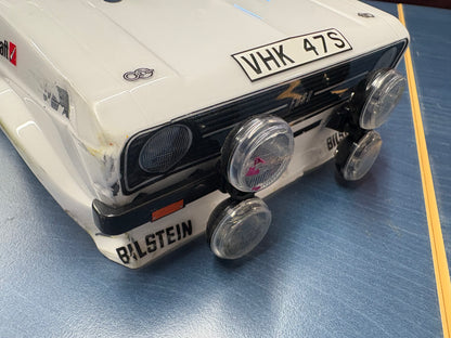 USED (Like New) TAMIYA 58687 - Ford Escort Mk II Rally MF01X RC 4WD Car & SRT Servo & 4000mah LIPO - (Inc's ESC & Motor)