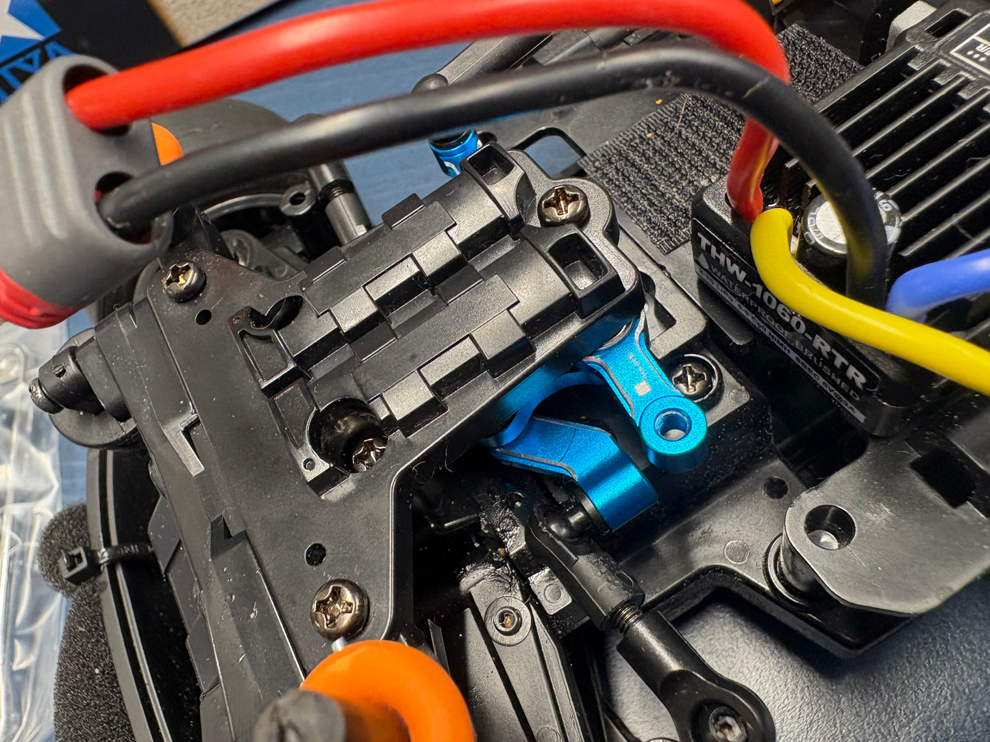 Tamiya MB01 Fiat Arbath Built Kit - With Motor, ESC & Servo (needs radio, battery and charger to complete) M-Chassis 1/10th