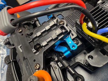 Tamiya MB01 Fiat Arbath Built Kit - With Motor, ESC & Servo (needs radio, battery and charger to complete) M-Chassis 1/10th