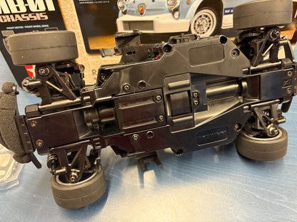 Tamiya MB01 Fiat Arbath Built Kit - With Motor, ESC & Servo (needs radio, battery and charger to complete) M-Chassis 1/10th