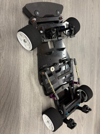 Schumacher Supastox Hybrid Ball Diffed GT12 1/12 RC Car - rolling chassis, wheel & tyres etc) 99% New (some parts are refurbished, such as battery tray) NASCAR/Hot Hatch