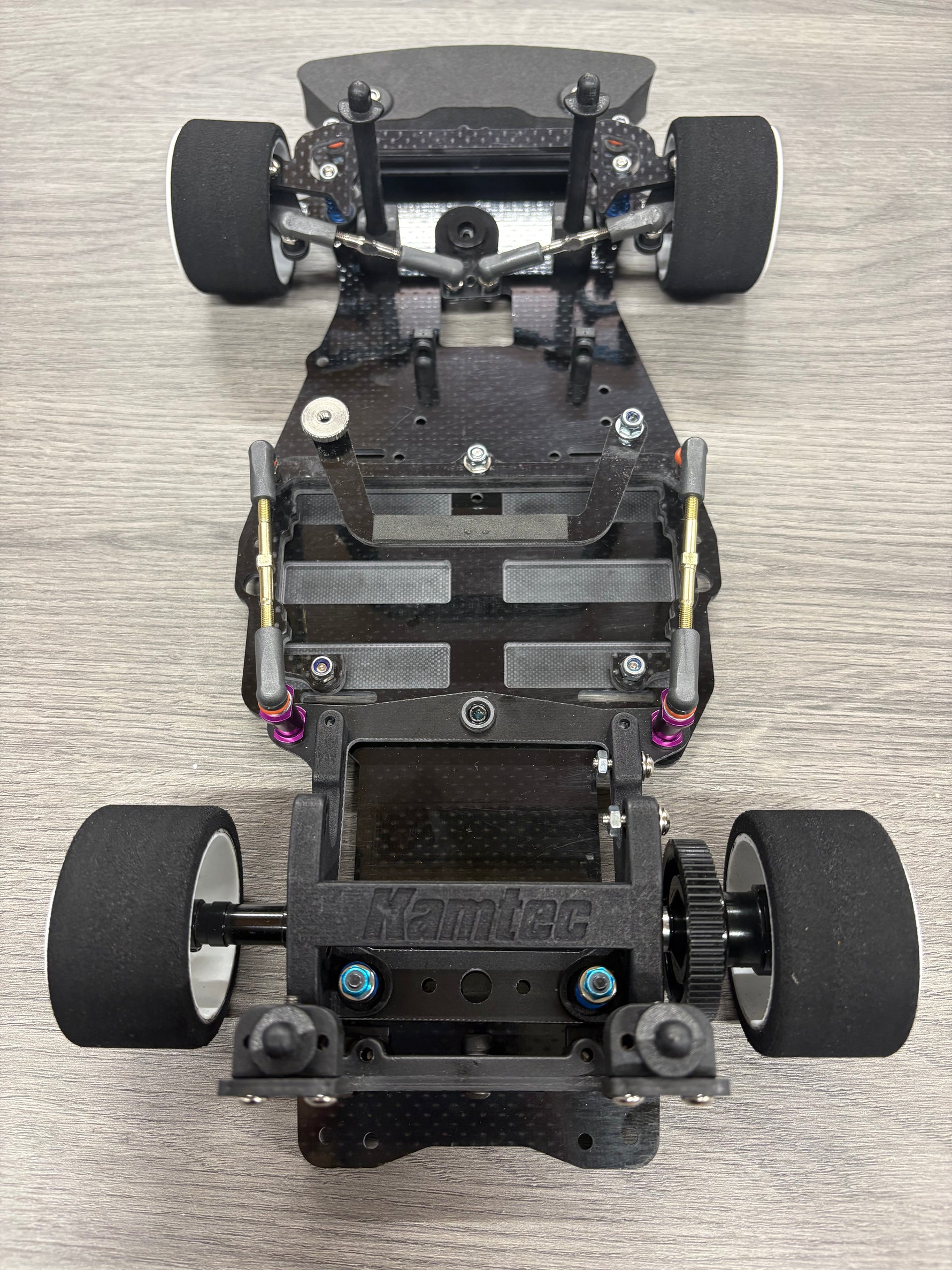 Schumacher Supastox Hybrid Ball Diffed GT12 1/12 RC Car - rolling chassis, wheel & tyres etc) 99% New (some parts are refurbished, such as battery tray) NASCAR/Hot Hatch