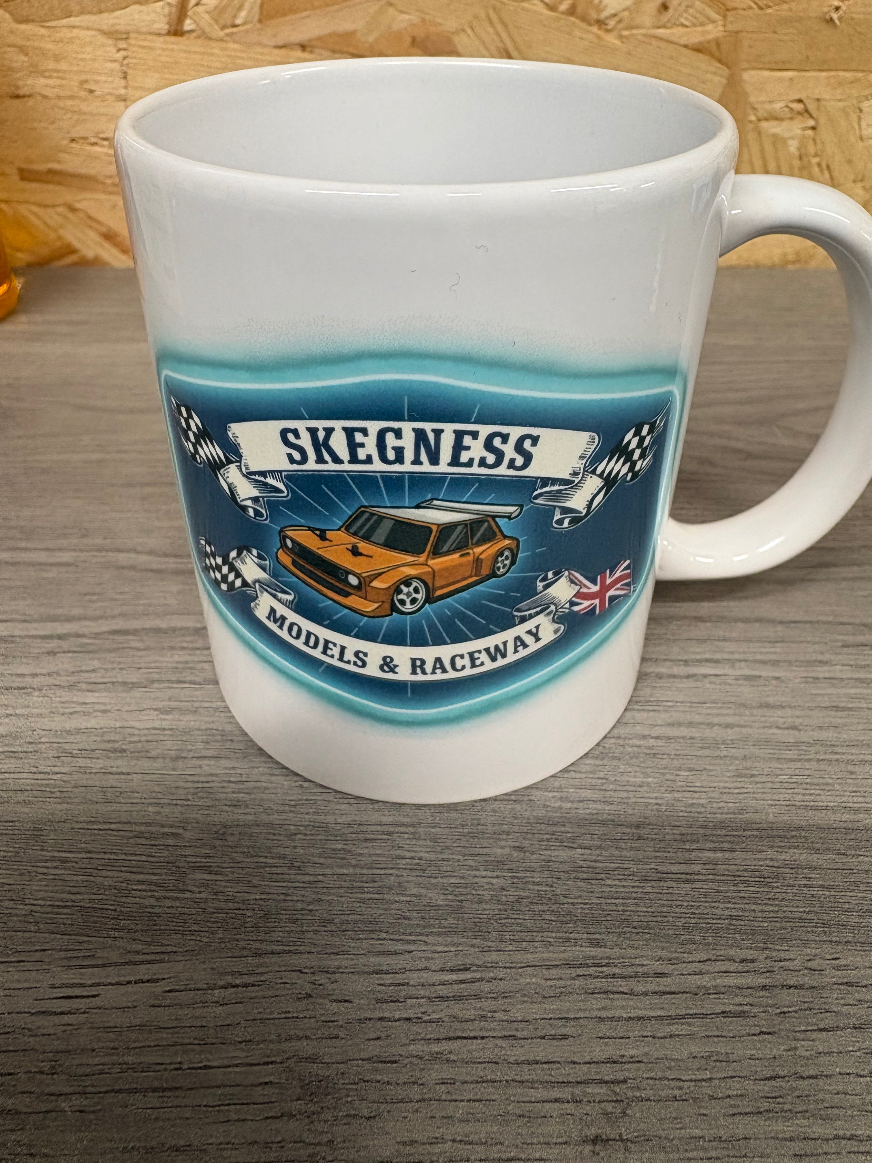 Skegness Models and Raceway Mug - Tamiya - Inhouse promo only