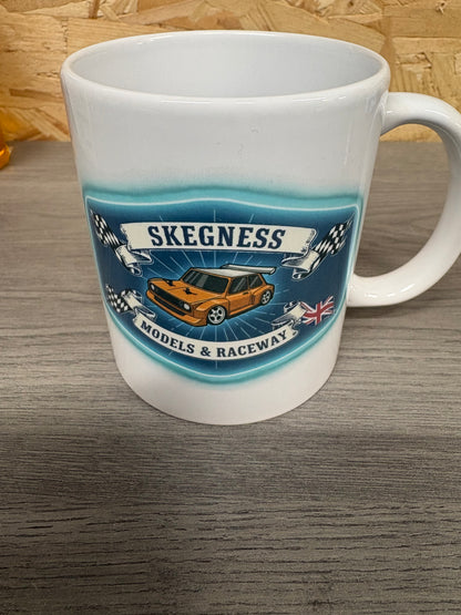 Skegness Models and Raceway Mug - Kyosho - Inhouse promo only