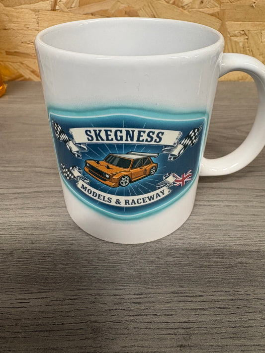 Skegness Models and Raceway Mug - Kyosho - Inhouse promo only
