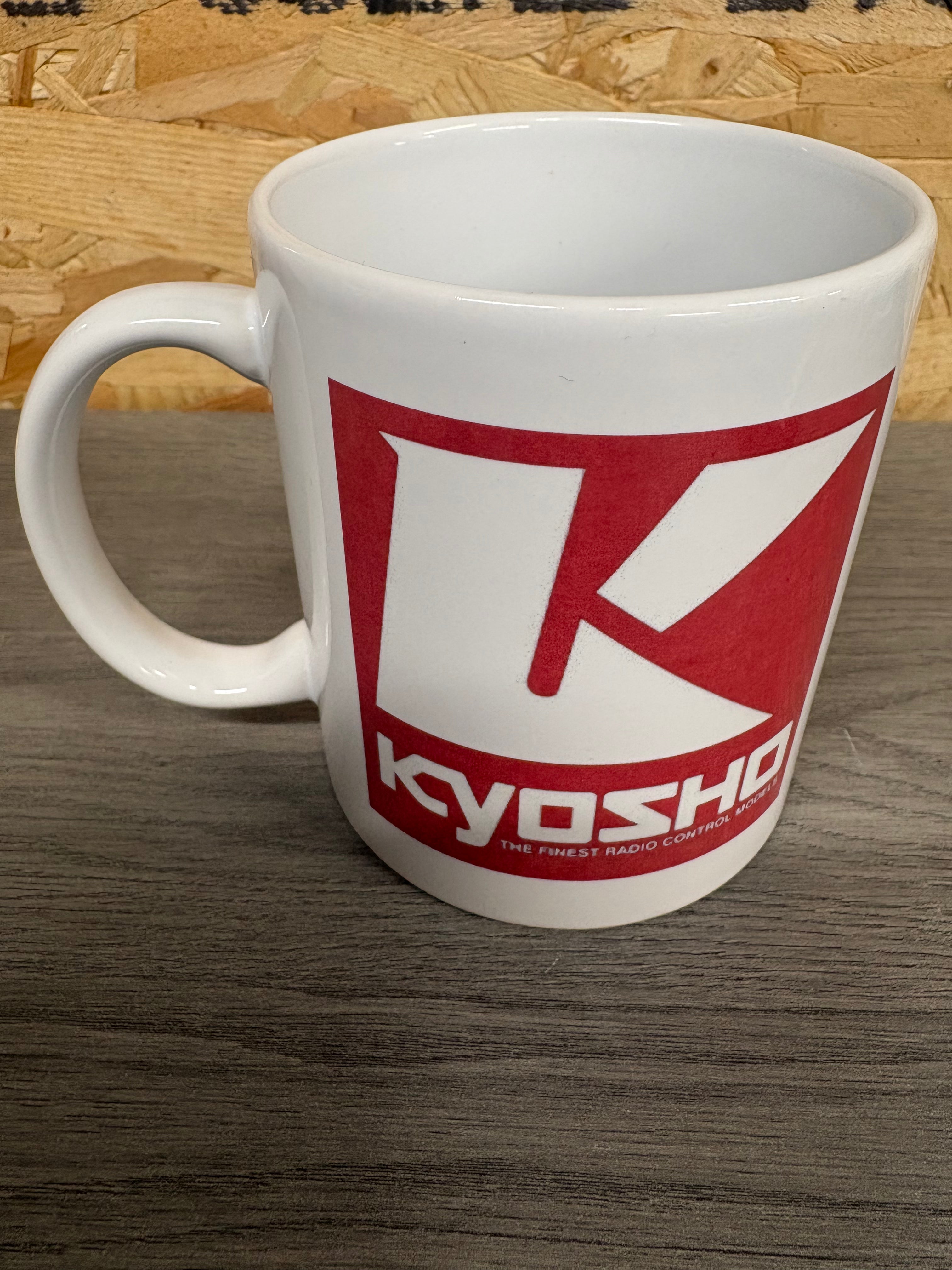 Skegness Models and Raceway Mug - Kyosho - Inhouse promo only