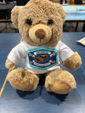 Skegness Model Raceway Teddy Mascot (approx 20cm tall)