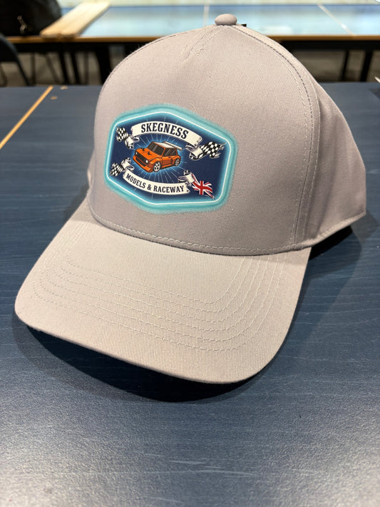 Skegness Model Raceway - Cap (Silver) One size fits all