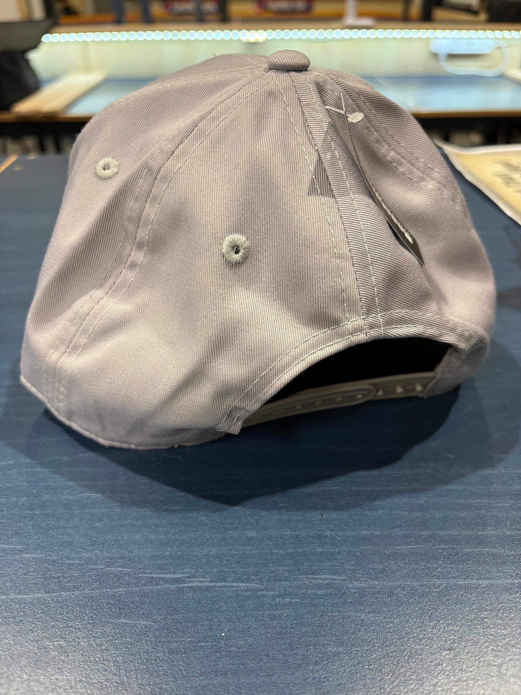 Skegness Model Raceway - Cap (Silver) One size fits all