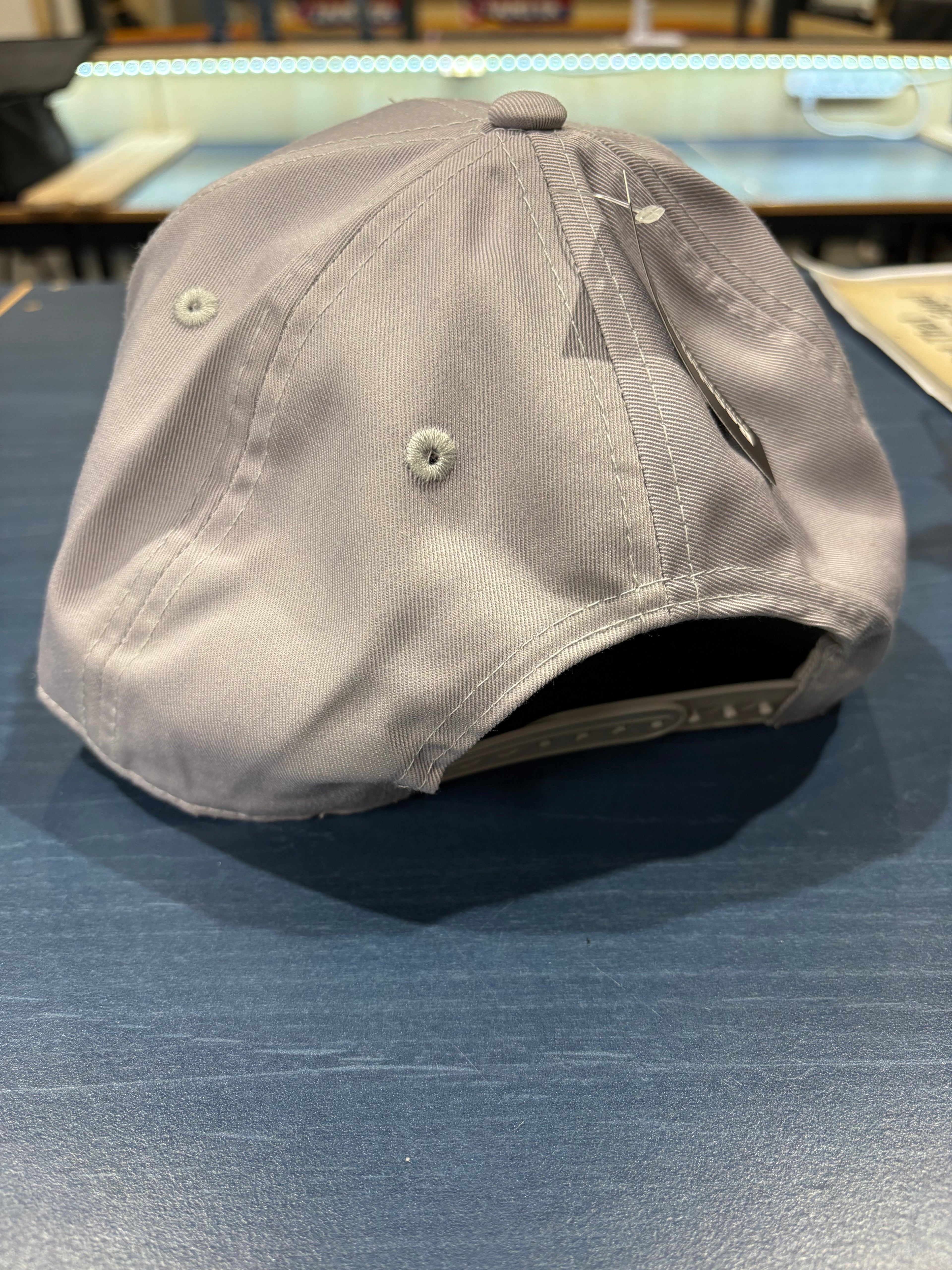 Skegness Model Raceway - Cap (Silver) One size fits all