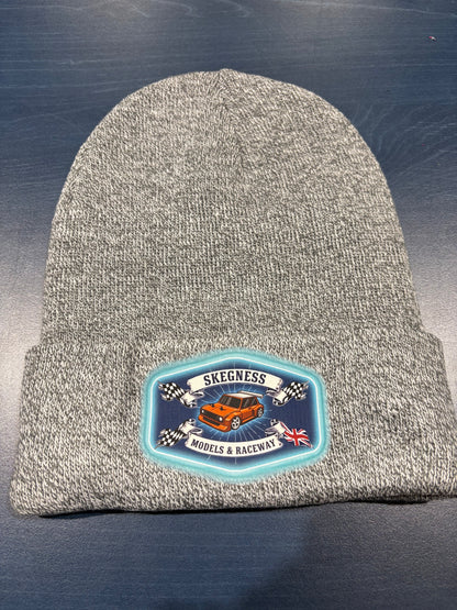 Skegness Model Raceway - Woolly Hat (Silver) One size fits all