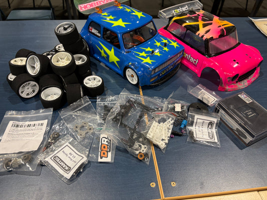 Kamtec Mini Racer Pro - with lots of Extras Brushless & Lipo (Ready to Run - just add Radio & charger)