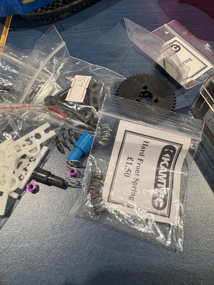 Kamtec Mini Racer Pro - with lots of Extras Brushless & Lipo (Ready to Run - just add Radio & charger)