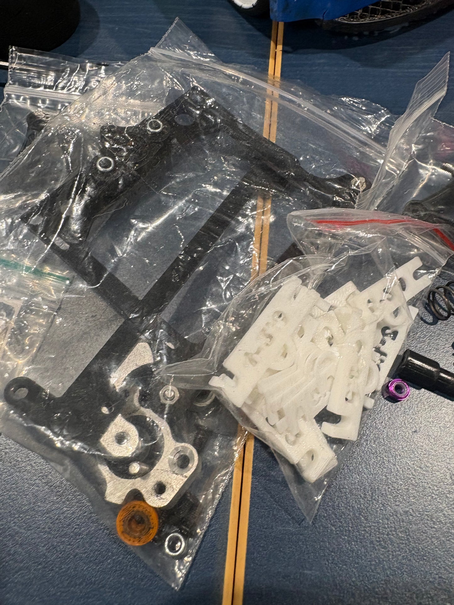 Kamtec Mini Racer Pro - with lots of Extras Brushless & Lipo (Ready to Run - just add Radio & charger)