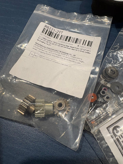 Kamtec Mini Racer Pro - with lots of Extras Brushless & Lipo (Ready to Run - just add Radio & charger)