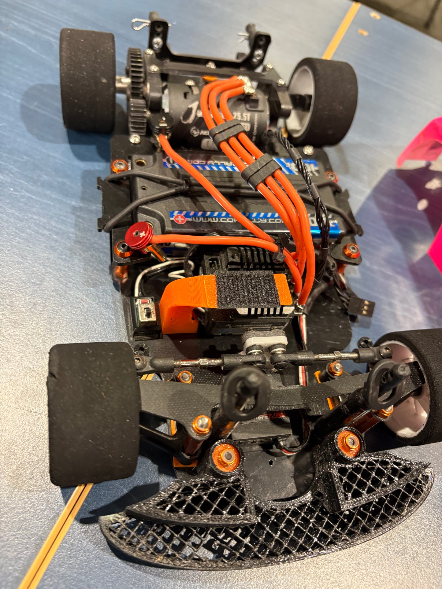 Kamtec Mini Racer Pro - with lots of Extras Brushless & Lipo (Ready to Run - just add Radio & charger)