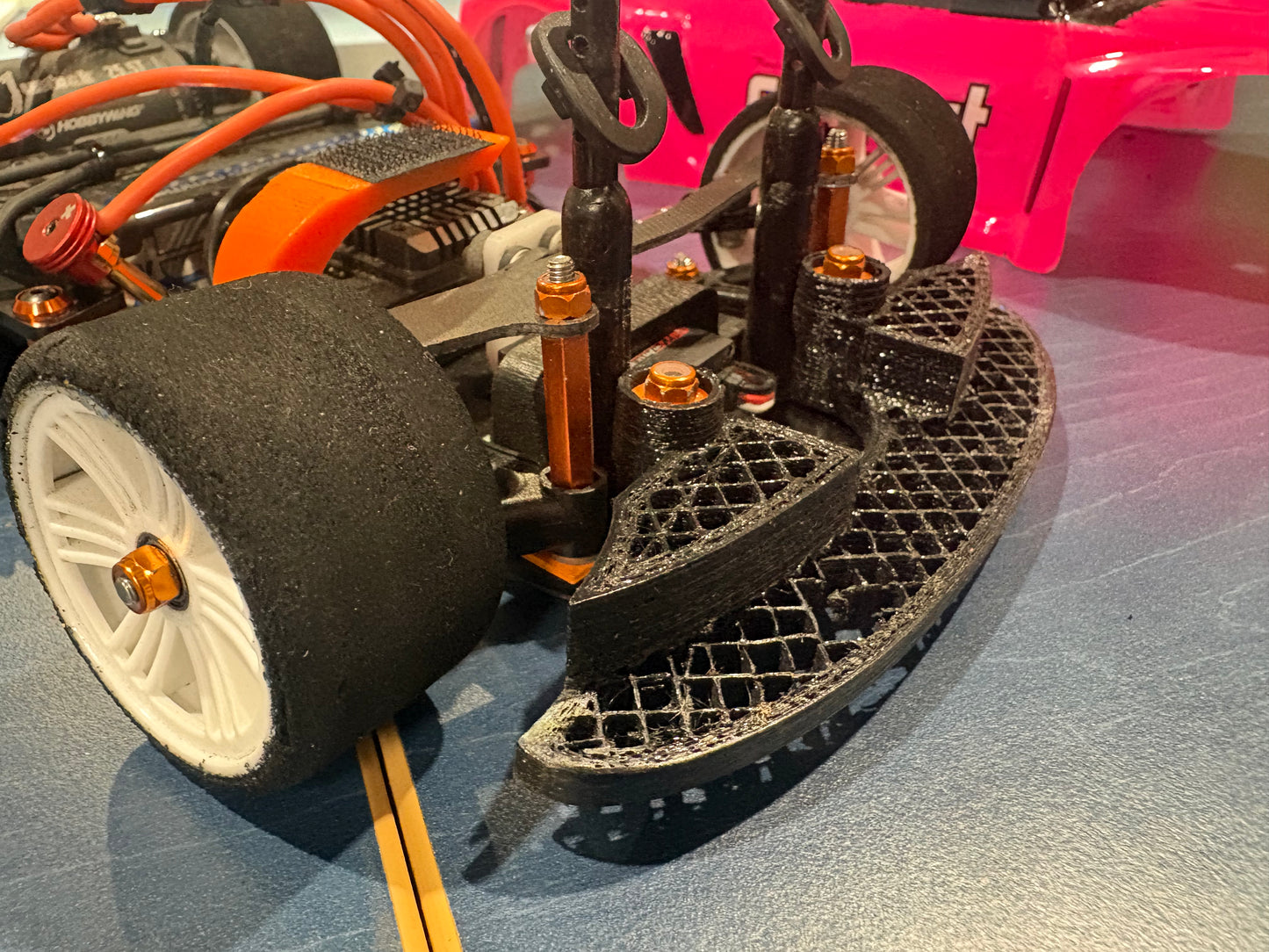 Kamtec Mini Racer Pro - with lots of Extras Brushless & Lipo (Ready to Run - just add Radio & charger)