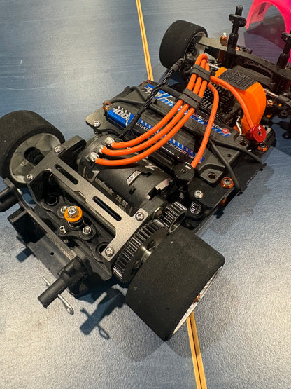 Kamtec Mini Racer Pro - with lots of Extras Brushless & Lipo (Ready to Run - just add Radio & charger)