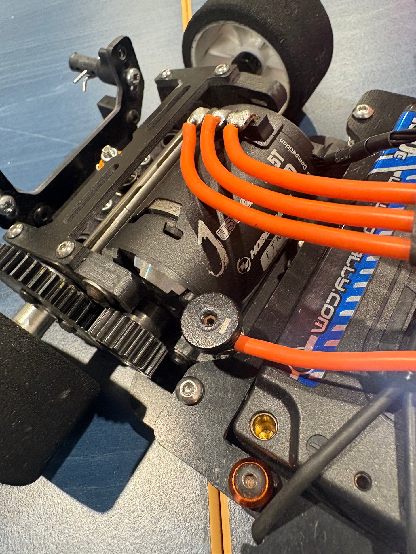 Kamtec Mini Racer Pro - with lots of Extras Brushless & Lipo (Ready to Run - just add Radio & charger)