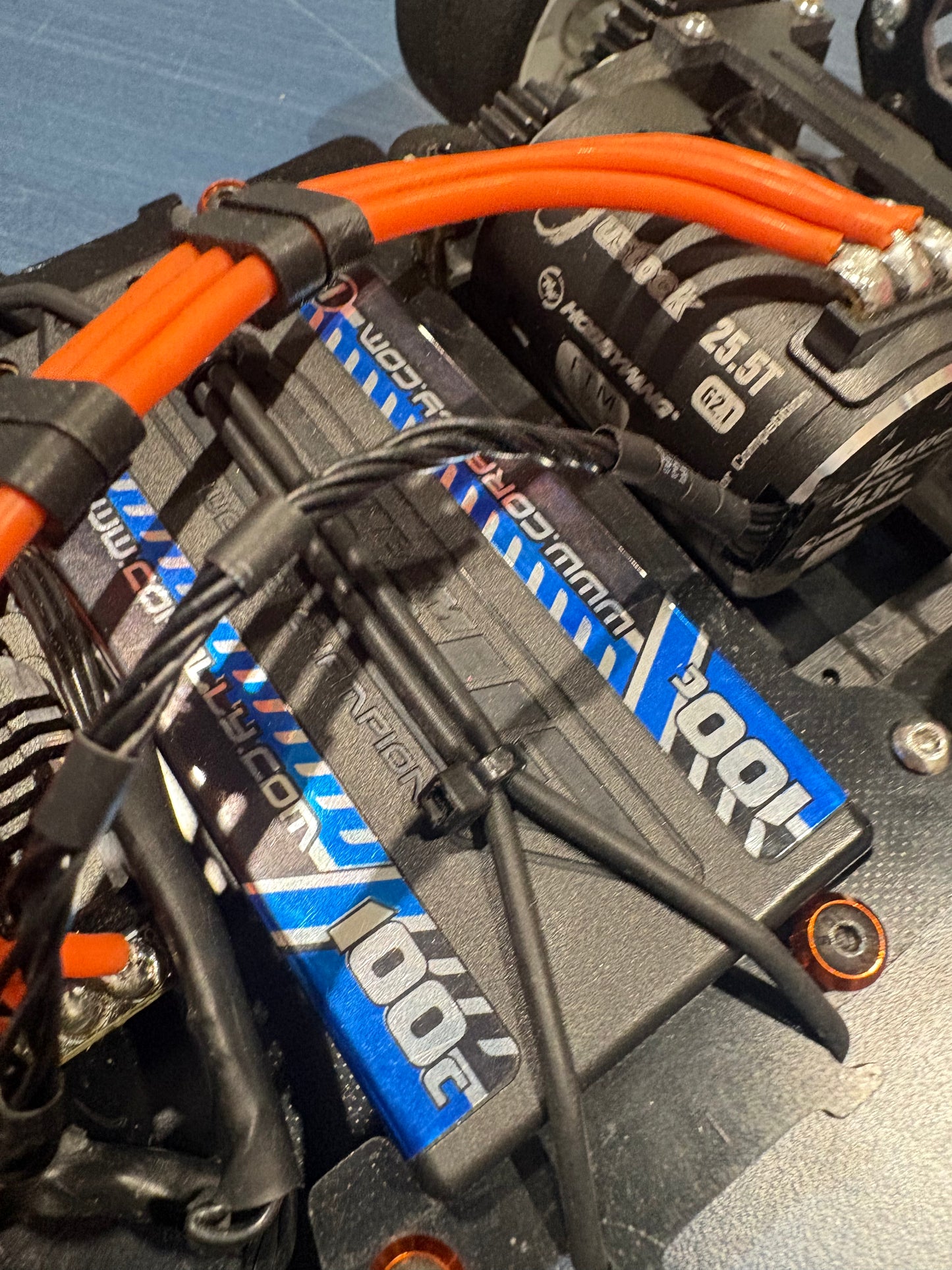 Kamtec Mini Racer Pro - with lots of Extras Brushless & Lipo (Ready to Run - just add Radio & charger)