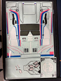 Team Associated - RC10 6x6 Hauler Partial stickers
