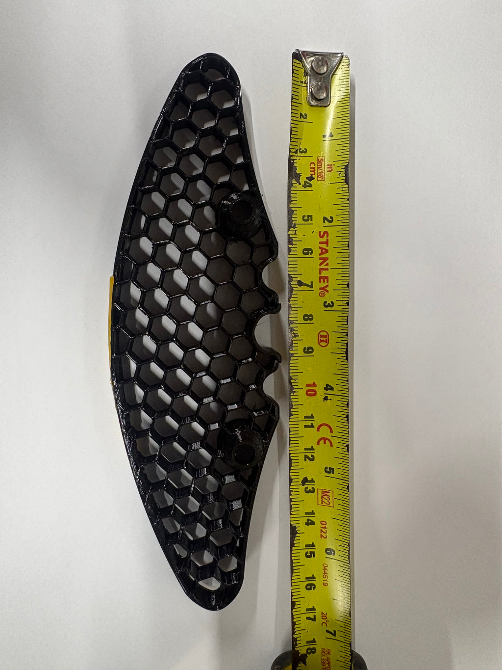 3D printed bumper - Xray x4 - 8mm Thick x 16cm Wide x 5cm Deep