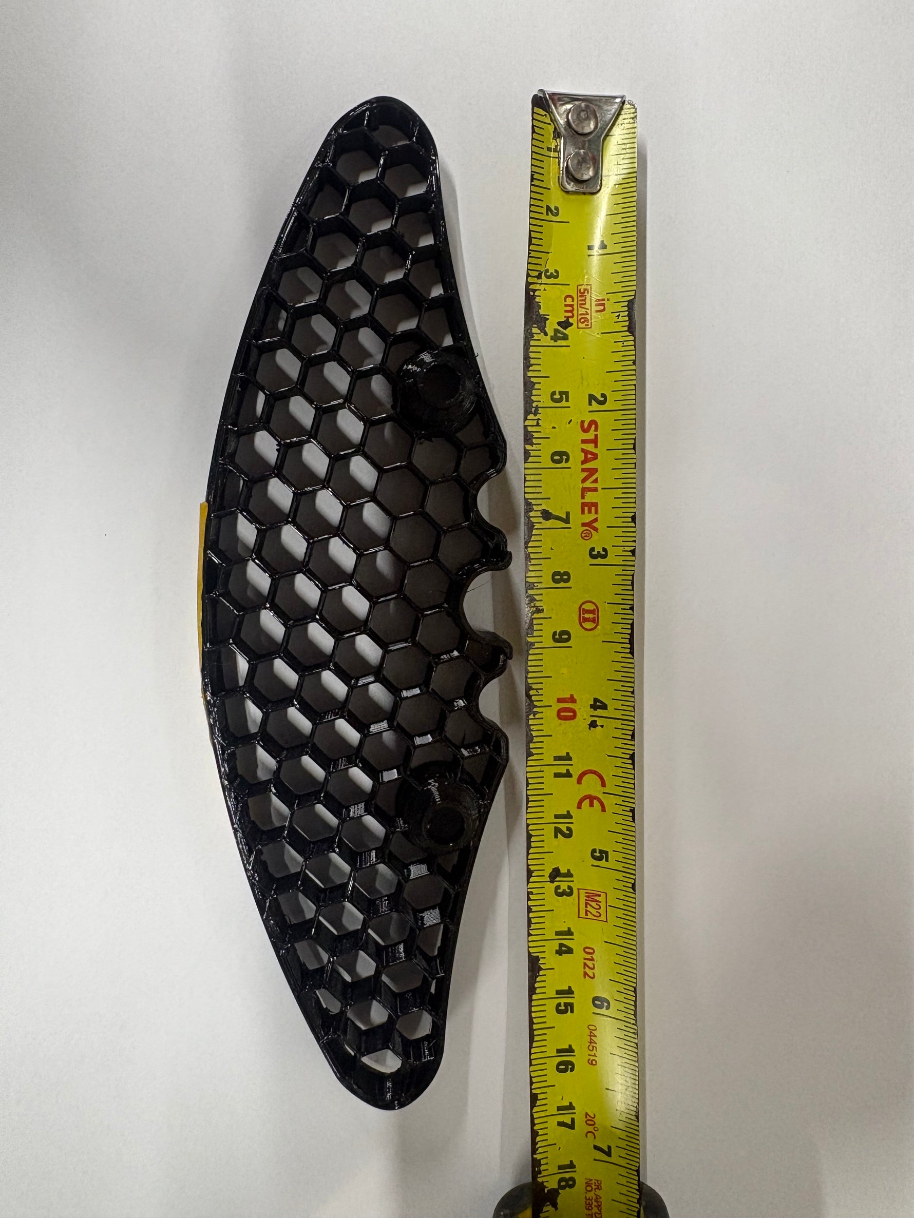 3D printed bumper - Xray x4 - 8mm Thick x 16cm Wide x 5cm Deep