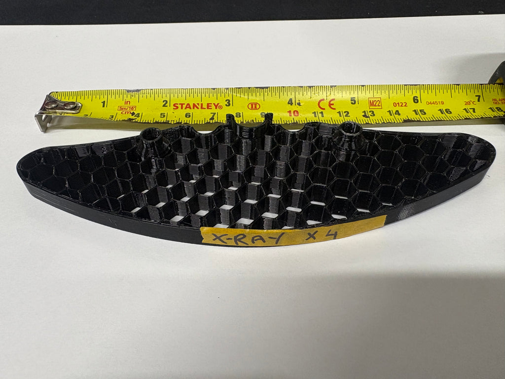 3D printed bumper - Xray x4 - 8mm Thick x 16cm Wide x 5cm Deep