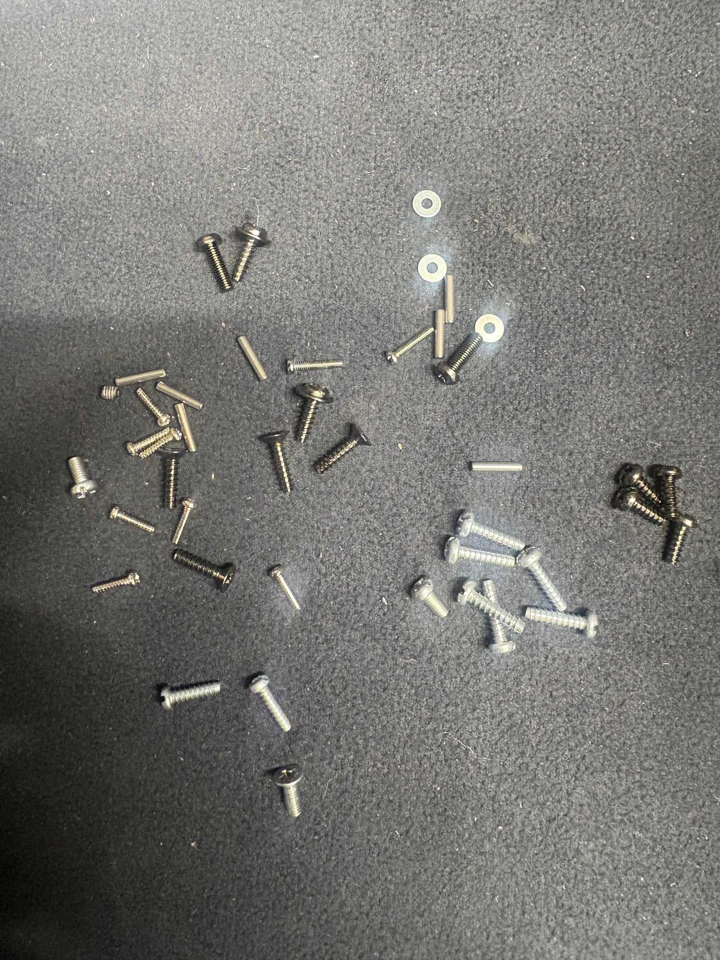 Assorted Tamiya - TT01 & TT02 Screws, MA2, MC2, MC1, MC7, MC6, MA11, MC8