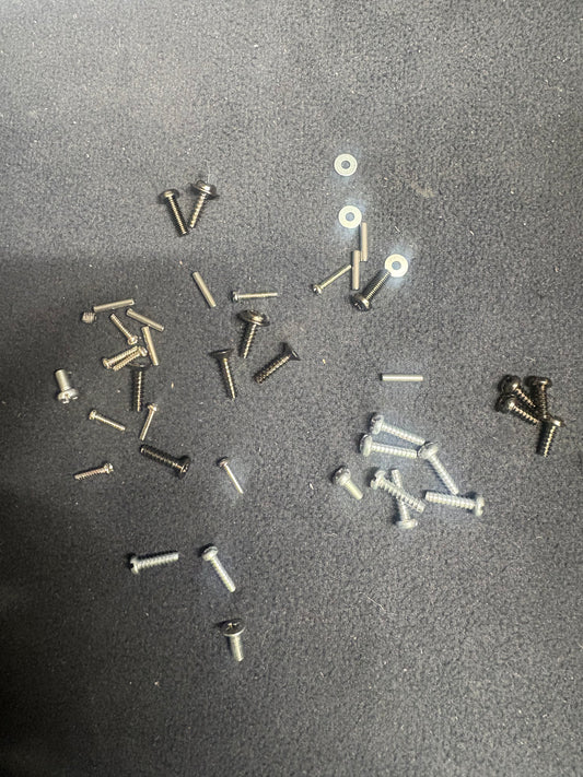 Assorted Tamiya - TT01 & TT02 Screws, MA2, MC2, MC1, MC7, MC6, MA11, MC8