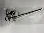FASTRAX - 1/10TH TOURING CAR WHEEL HOLDERS STORAGE (FIT 2 SETS) FAST225 (BLACK & WHITE)