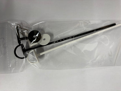 FASTRAX - 1/10TH TOURING CAR WHEEL HOLDERS STORAGE (FIT 2 SETS) FAST225 (BLACK & WHITE)