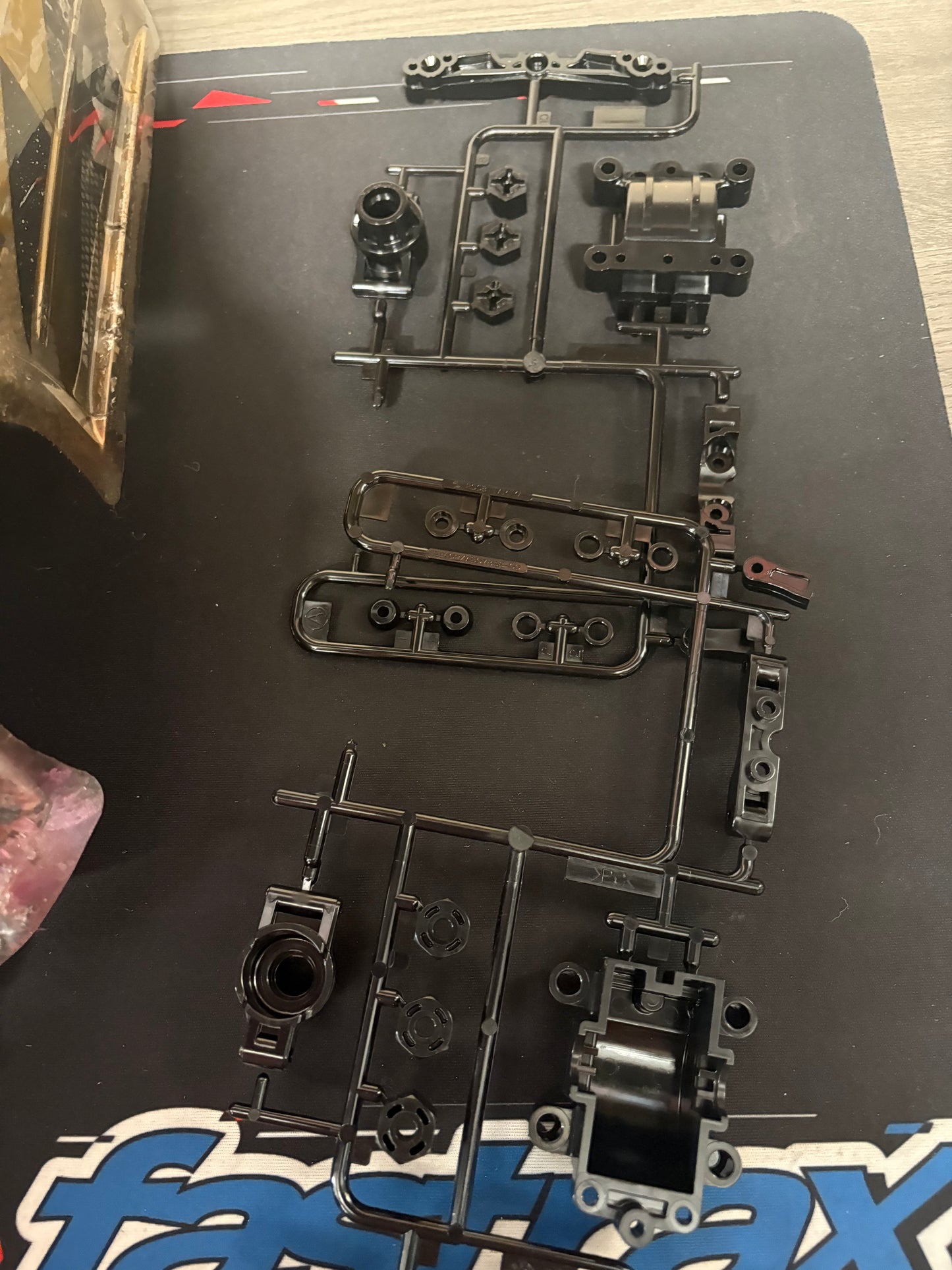 Ex-Hire Car - Used Tamiya TT01E 4wd RC Car - Radio, ESC & Motor included - Needs Battery & Charger to complete (Car & Euo Truck Body included)