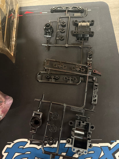 Ex-Hire Car - Used Tamiya TT01E 4wd RC Car - Radio, ESC & Motor included - Needs Battery & Charger to complete (Car & Euo Truck Body included)