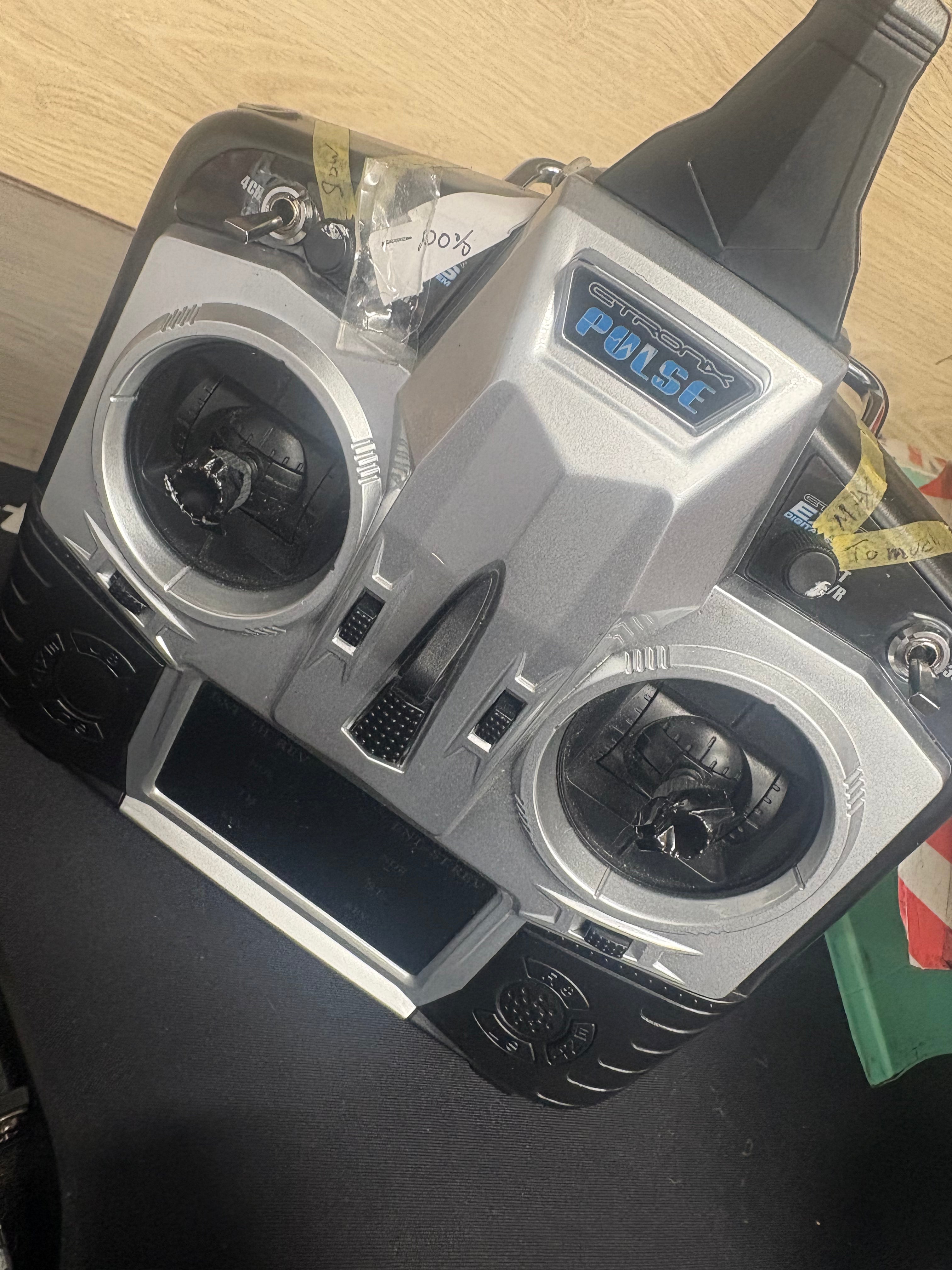 Ex-Hire Car - Used Tamiya TT01E 4wd RC Car - Radio, ESC & Motor included - Needs Battery & Charger to complete (Car & Euo Truck Body included)
