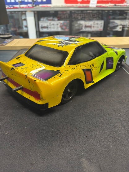 Kamtec - NASCAR Hot Hatch 1/12 GT12 RC Car - New Airbrushed body, 1S ESC and Core 21T Brushed Motor