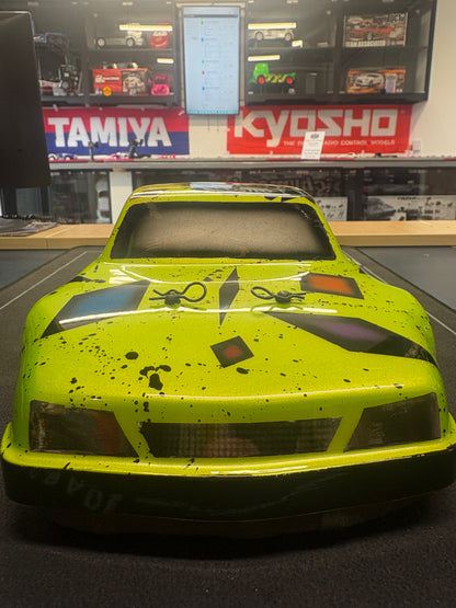 Kamtec - NASCAR Hot Hatch 1/12 GT12 RC Car - New Airbrushed body, 1S ESC and Core 21T Brushed Motor