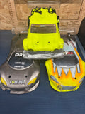 GT12 Atom and Kamtec Mini Body 1:12th used spare or repairs