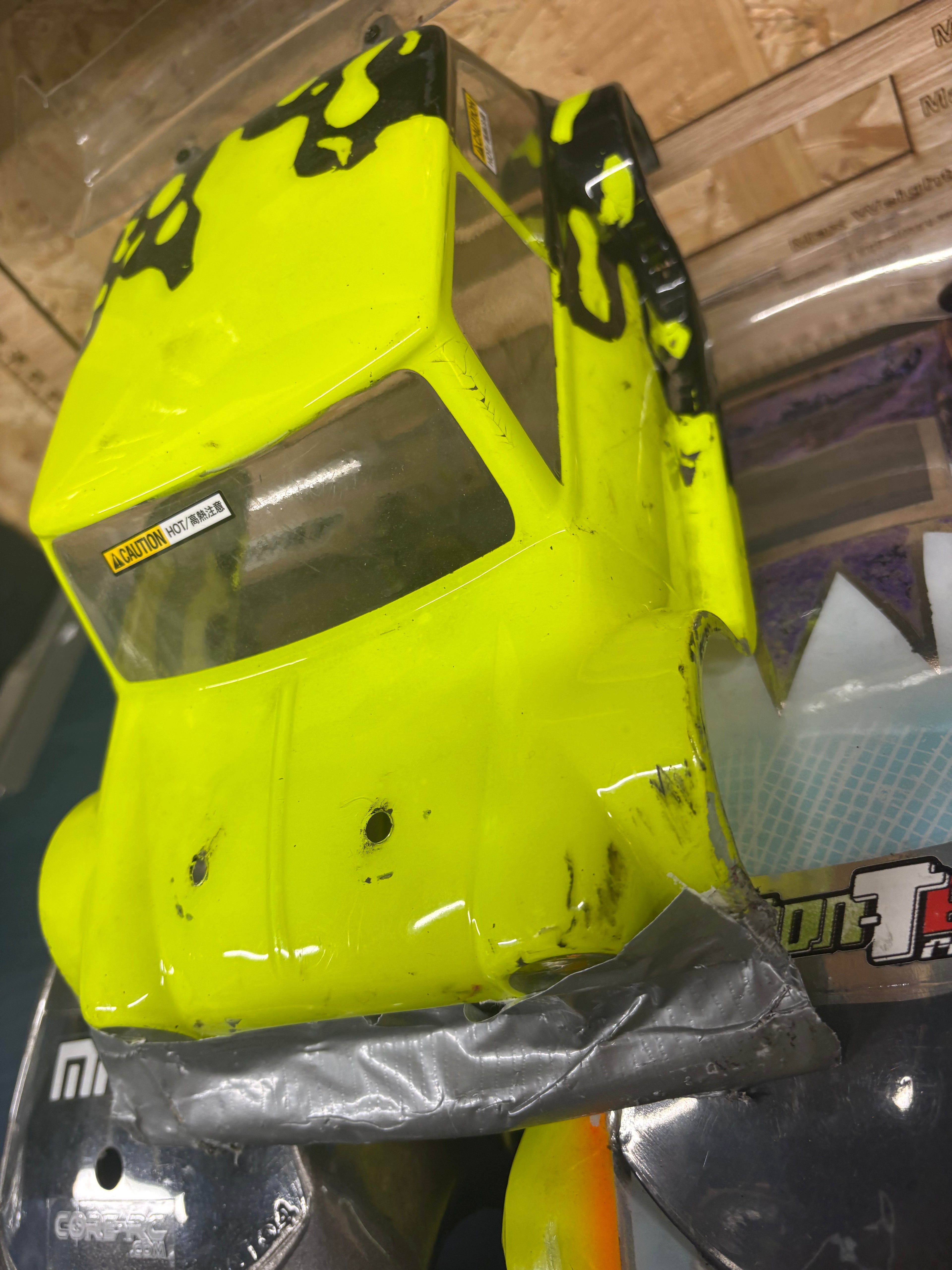 GT12 Atom and Kamtec Mini Body 1:12th used spare or repairs