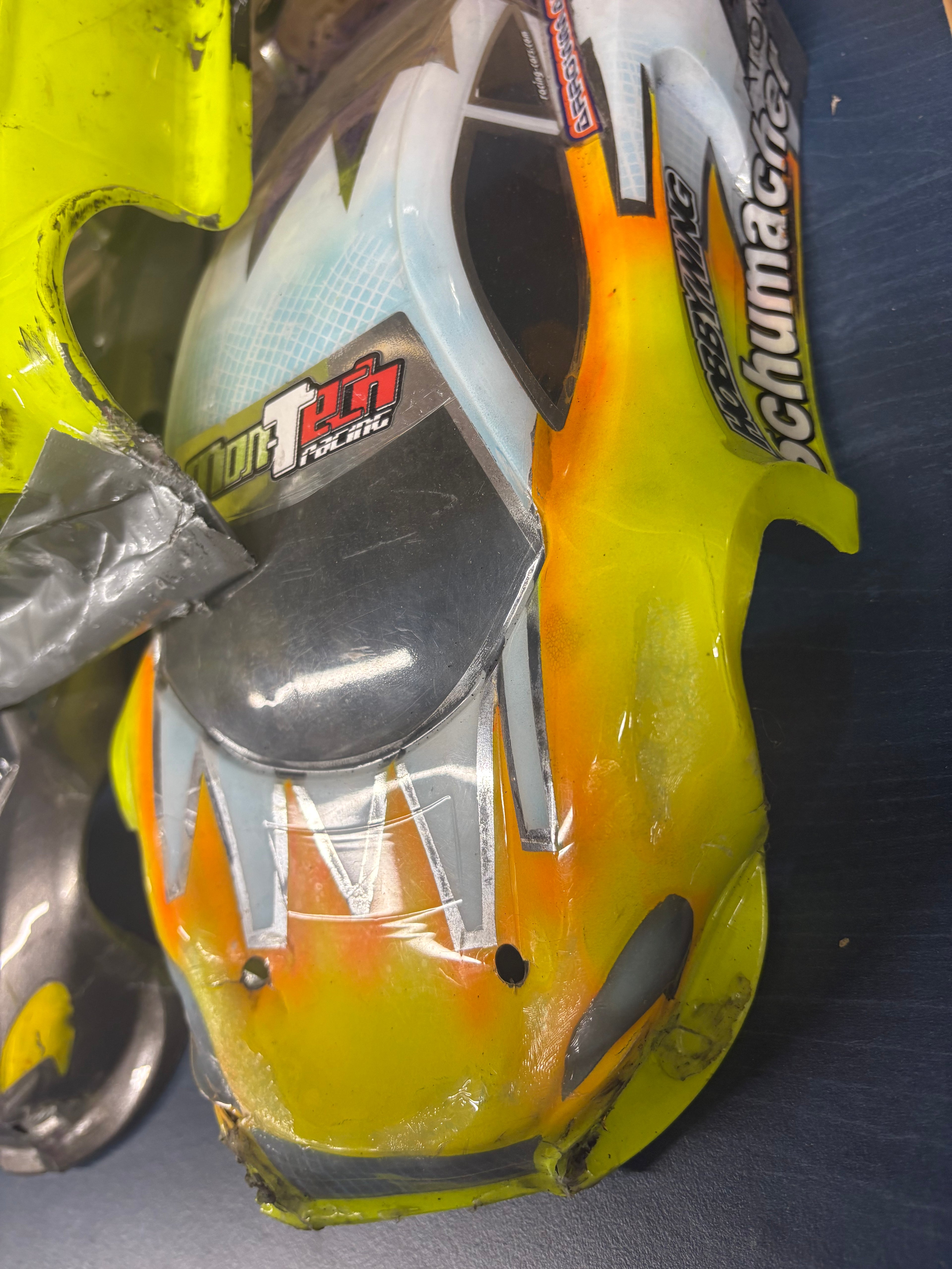 GT12 Atom and Kamtec Mini Body 1:12th used spare or repairs