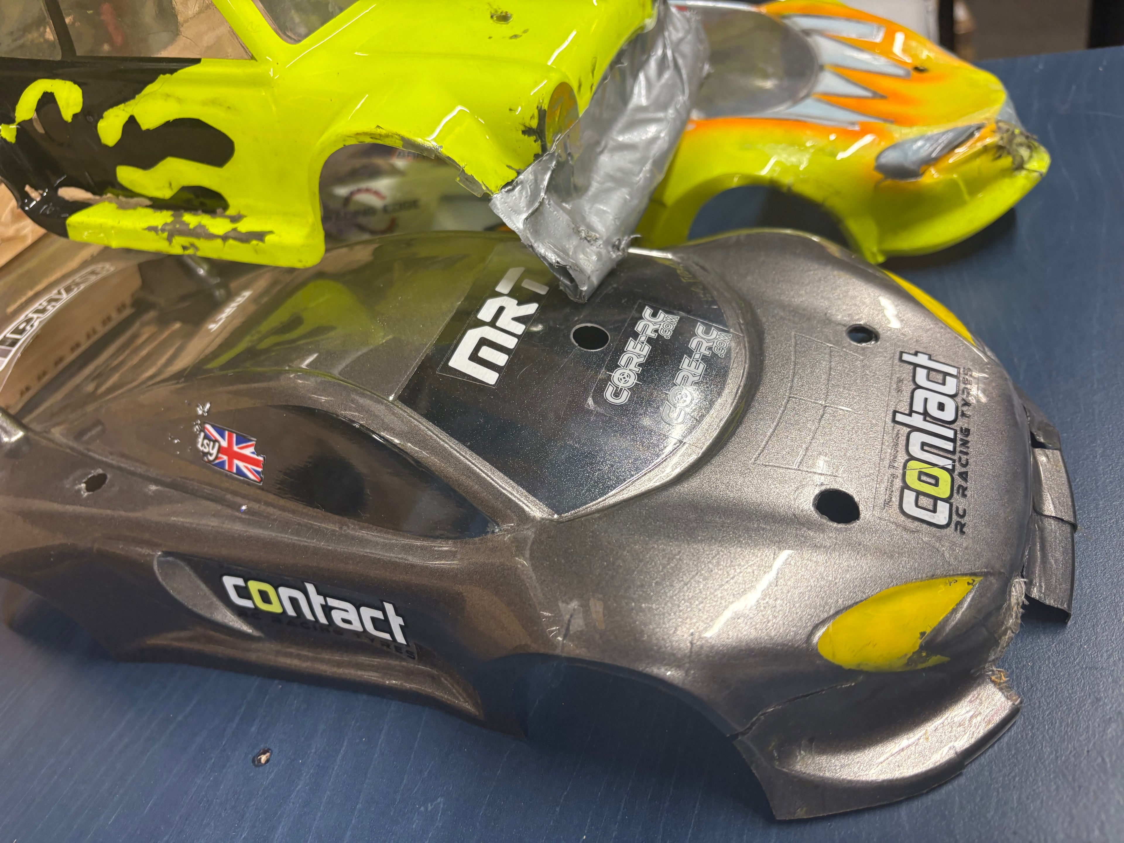 GT12 Atom and Kamtec Mini Body 1:12th used spare or repairs