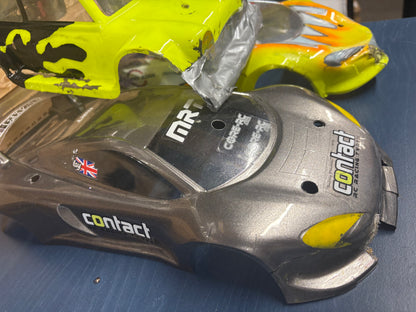GT12 Atom and Kamtec Mini Body 1:12th used spare or repairs
