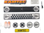 Kamtec - 1/12 MINI Clubman 753 Lexan Body & FREE Stickers - Fits all GT12 Minis Battcave / Kamtec / Mardave / Mini Assassin (CLEAR BODY) (160mm wide by 178mm wheelbase) (Standard Thickness) (No Spoiler)