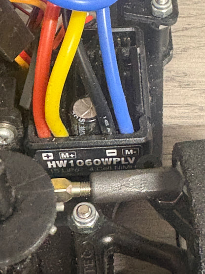 Kamtec - 1/12th Used 1S ESC Mini Racer Pro, Airbrushed body, 25T Brushed motor, Digital Servo (just Radio, battery and charger to complete)